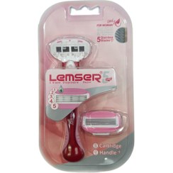 تصویر بسته 1 عددی خود تراش 5 لبه لمسر 