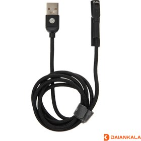 تصویر کابل تبدیل مگنتی USB به Type-C لایتنینگ پرووان مدل PCC260 مدل : (Lap Top Cable Power TSCO)