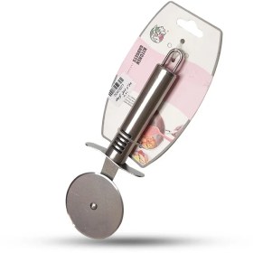 تصویر پیتزا بر استیل کوچک 6021 