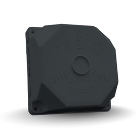 تصویر پایه دوربین کمباکس ۱۵*۱۵ (رنگ مشکی) - فروشگاه اینترنتی پیشرو امنیت 
