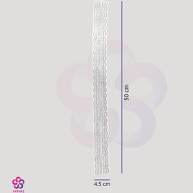 تصویر روبان تور عروس 