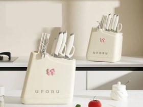 تصویر استند چاقو و ابزار خرگوشی 