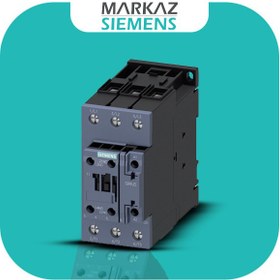 تصویر 3RT2037-1AF00 کنتاکتور زیمنس 65 آمپر، 30 کیلو وات، 110V AC 