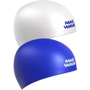 تصویر قهرمان معکوس کلاه شنا سیلیکونی بزرگسالان، O زنانه | Mad Wave M05500104W 