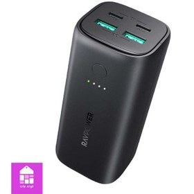 تصویر پاوربانک راوپاور مدل RP-PB208 ظرفیت 20000 میلی آمپر ساعت RAVPower RP-PB208 20000mAh 4-Port Power Bank