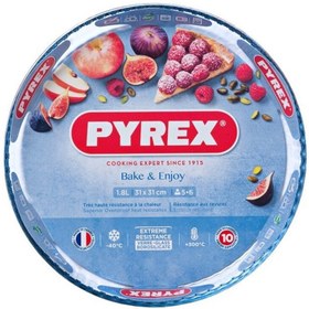 تصویر پیتزا خوری پیرکس سایز 30 مدل pyrex (ساخت فرانسه) 