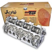 تصویر سرسیلندر کامل سمند معمولی (1800CC-XU7) تیون آپ samand Cylinder Head complete (1800CC-XU7) tuneup