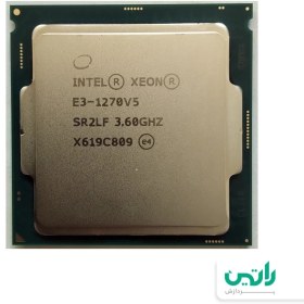 تصویر سی پی یو Intel Xeon Processor E3-1270 v5 