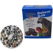تصویر سنگ مینرال پرندگان توکا مناسب هضم غذا و مواد معدنی Tooka pet -nature grit