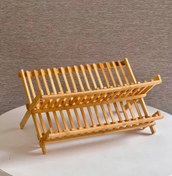 تصویر آبچکان چوبی بامبو 