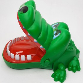 تصویر اسباب بازی تمساح دندانی عصبانی 