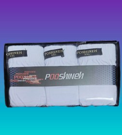 تصویر شورت مردانه اسلیپ پنبه سوپر اعلا XL و 2XL (بسته 3 عددی) 