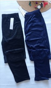 تصویر شلوار مخمل زنانه قواره بزرگ در ۶ رنگ مختلف 