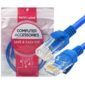 تصویر کابل شبکه تسکو TSCO TNC 505 CAT5 UTP LAN Cable 50cm 