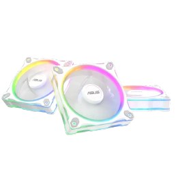تصویر Fan Asus Prime MR120 ARGB Reverse 3in1 White 