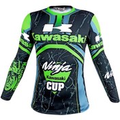 تصویر لباس موتور کاوازاکی کاپ 