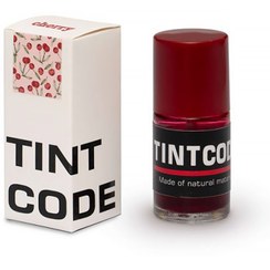 تصویر تینت لب و گونه آلبالویی GEL CODE 