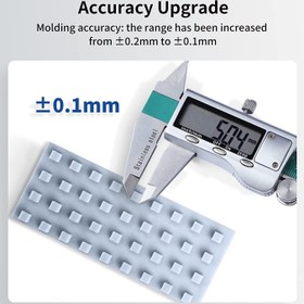 تصویر رزین رنگ خاکستری 1000 گرمی ANYCUBIC Upgraded Standard 3D Printer Resin - ارسال 20 روز کاری 