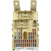 تصویر جعبه فیوز داخل کابین هیوندای اکسنت RB 