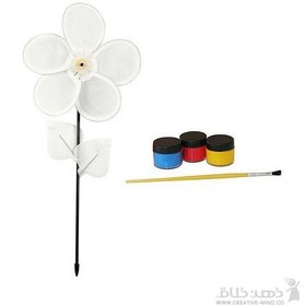 تصویر گل فرفره ای 