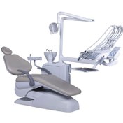 تصویر یونیت دندانپزشکی فراز طب مدرن مدل FTM E250 شلنگ از بالا ا FTM E250 FTM E250