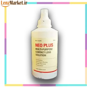 تصویر محلول لنز نئوپلاس چند منظوره (360ML) NEOPLUS 