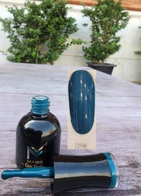 تصویر لاک ژل مجیک شماره ۱۳۴ 