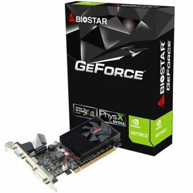 تصویر کارت گرافیک BIOSTAR GeForce GT210 1GB DDR3 64Bit 