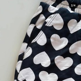 تصویر شلوارک طرح قلبی ایتالیایی جنس عالی استوک ا Italian heart design shorts, excellent material Italian heart design shorts, excellent material
