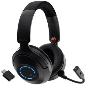 تصویر هدفون بی سیم کریتیو مدل Creative ZEN Hybrid Pro Creative ZEN Hybrid Pro Wireless Black Headphones