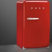 تصویر یخچال اسمگ قرمز fab10 rcr 