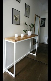 تصویر میز کافه چوبی کد asd 