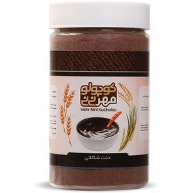 تصویر دنت شکلاتی 