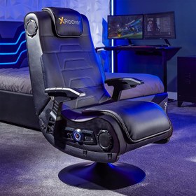 تصویر صندلی گیمینگ X ROCKER مدل PRO 4.1 WIRELESS AUDIO GAMING CHAIR 