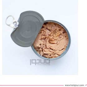 تصویر کنسرو ماهی تون در روغن چینود - 120 گرم 