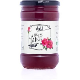 تصویر مربا گل محمدی خانواده 