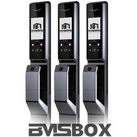 تصویر دستگیره هوشمند برند BMSBOX مدل SLA302 بهترین دستگیره های هوشمند برند BMSBOX 