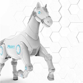 تصویر ربات اسب کنترلی هوشمند Smart horse model control robot Smart horse model control robot