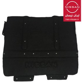 تصویر نمد کاپوت پاترول 