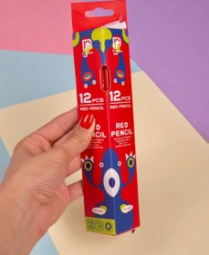 تصویر مداد قرمز پردون 