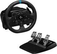 تصویر دسته فرمان و پدال بازی لاجیتک Logitech G923 Racing Wheel and Pedals for PS4 and PS5 - ارسال 10 الی 15 روز کاری 