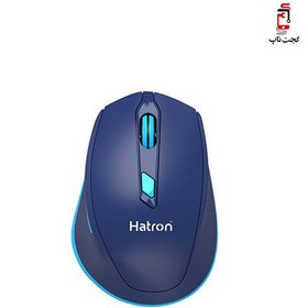 تصویر ماوس بی سیم هترون سایلنت مدل HMW122SL Hatron HMW122SL Silent Wireless Mouse