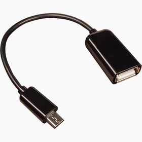 تصویر تبدیل USB 2.0 به Micro USB OTG کی نت K-COTG20UM 