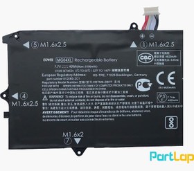 تصویر باتری اورجینال لپ تاپ اچ پی Battery Hp MG04XL 