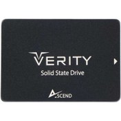 تصویر حافظه SSD وریتی Verity Ascend S601 480GB 