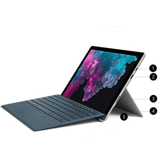 خرید و قیمت تبلت مایکروسافت (استوک) Surface Pro 5 | 8GB RAM | 256GB | I5 |  ترب