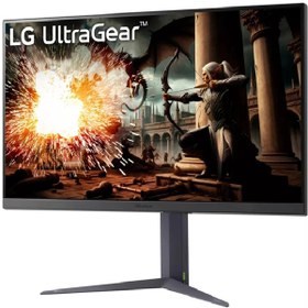 تصویر مانیتور گیمینگ ال جی مدل 32GS75Q سایز ۳۲ اینچ QHD با نرخ تازه‌سازی ۱۸۰ هرتز 