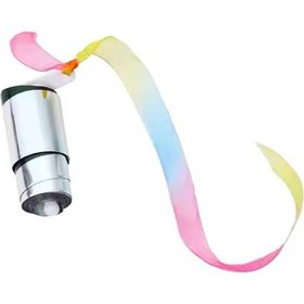 تصویر شعبده تبدیل روبان به عصا 