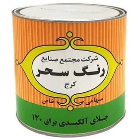 تصویر روغن جلا آلکیدی براق سحر کد 130 وزن4 کیلو گرم 