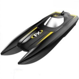 تصویر قایق کنترلی ضدآب VOLANTEXRC مدل H118 با باتری شارژی 